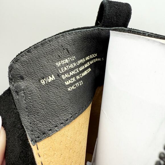 Sofft Womens Emeline Boots US 9.5M EU 41 Black Wedge Waterproof Suede NIB - Picture 13 of 13